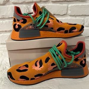 Adidas Pharrell NMD Hu animal print